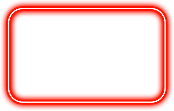 Neon Rectangle Frame
